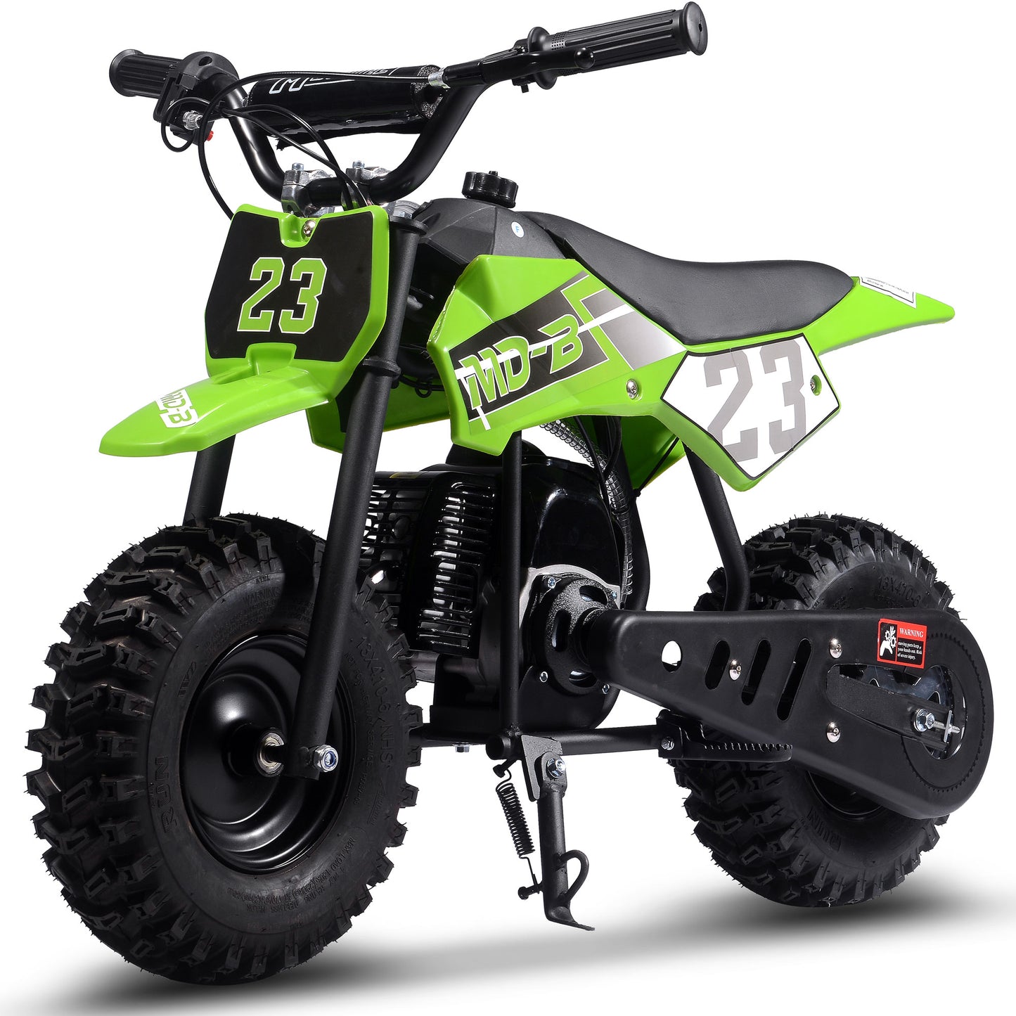 MotoTec Supermoto 50cc 2-Stroke Kids Dirt Bike