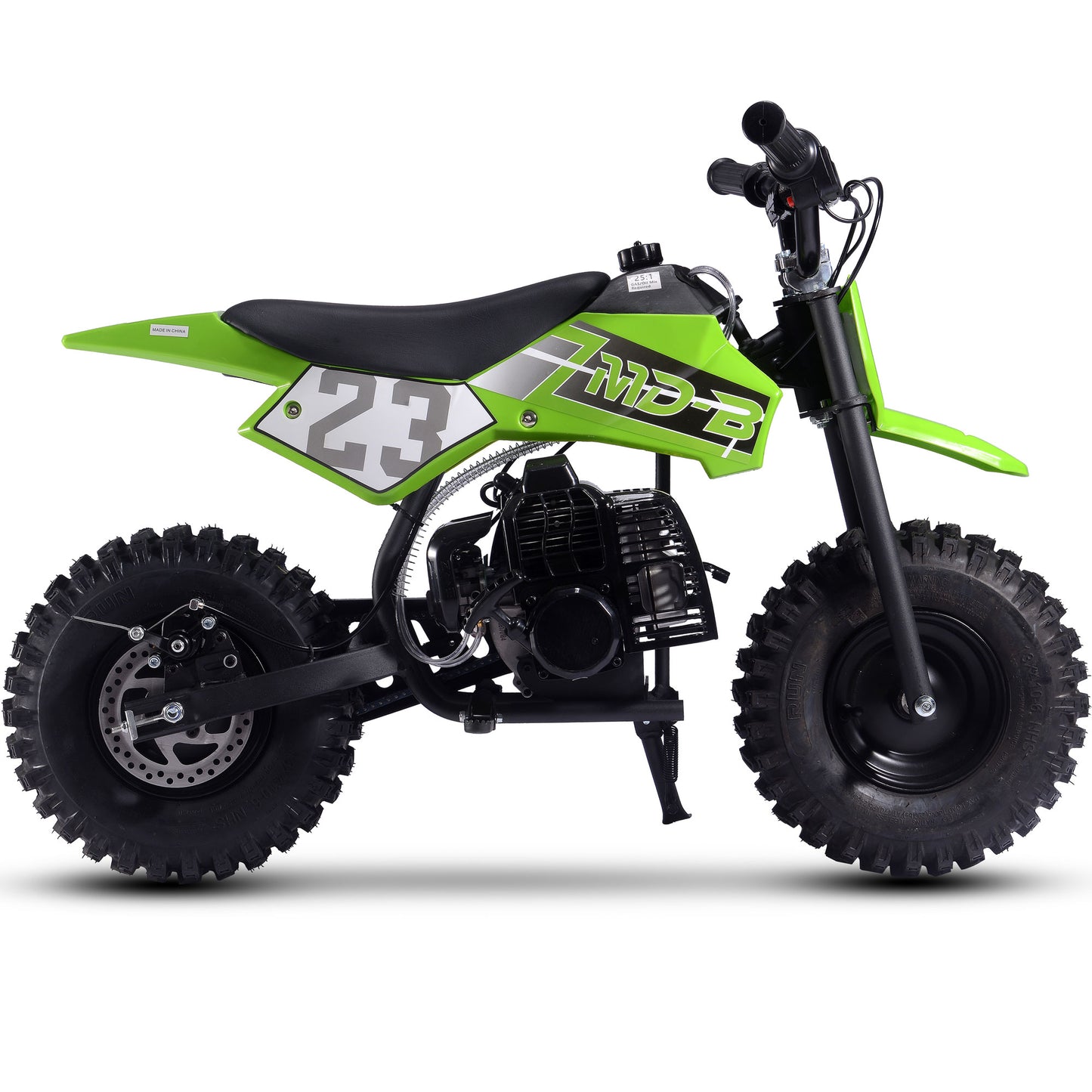 MotoTec Supermoto 50cc 2-Stroke Kids Dirt Bike