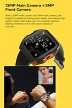Rugged 4G LTE Smartwatch – Adventure Meets Luxury Design
