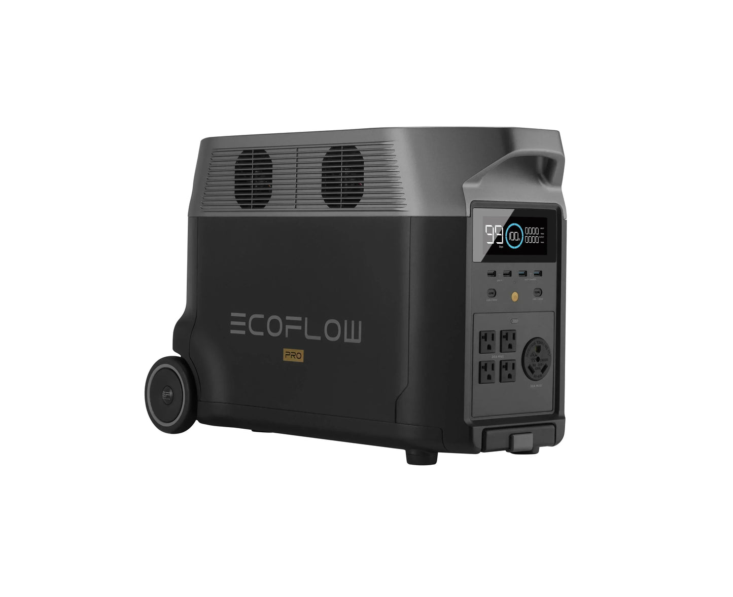 EcoFlow DELTA Pro Portable Power Station Solar Generator