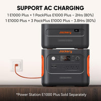Jackery 1000 Plus Battery Pack — 1264Wh LiFePO4 Expansion