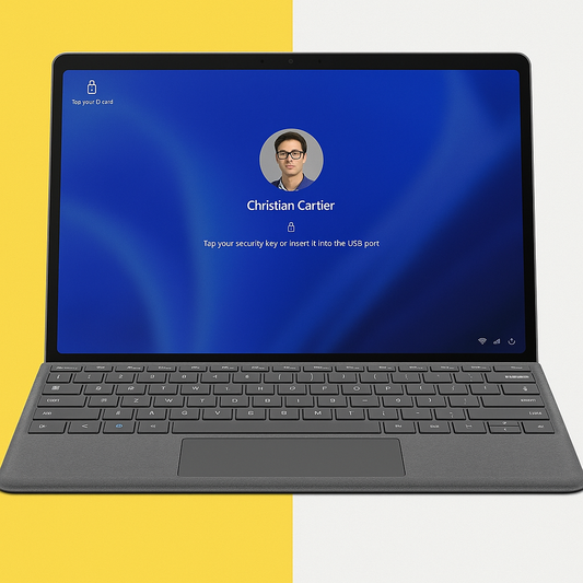 Microsoft Surface Pro 11 for Business (Copilot+ PC, 11th Edition) – 13” OLED Touchscreen – Intel Core Ultra 7 vPro – 32 GB RAM – 1 TB SSD – Windows 11 Pro – Platinum by Swag House Store