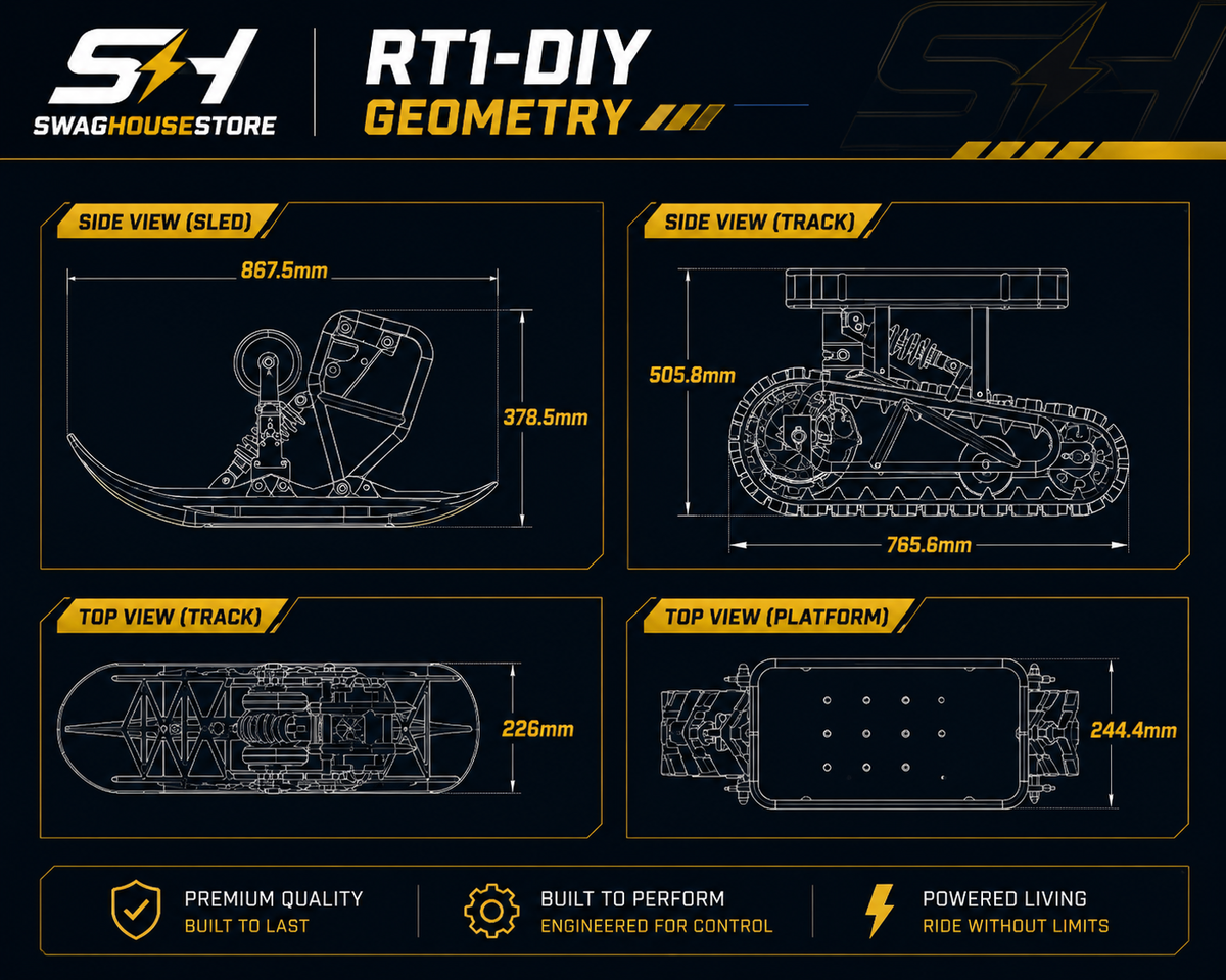 Front sled detail