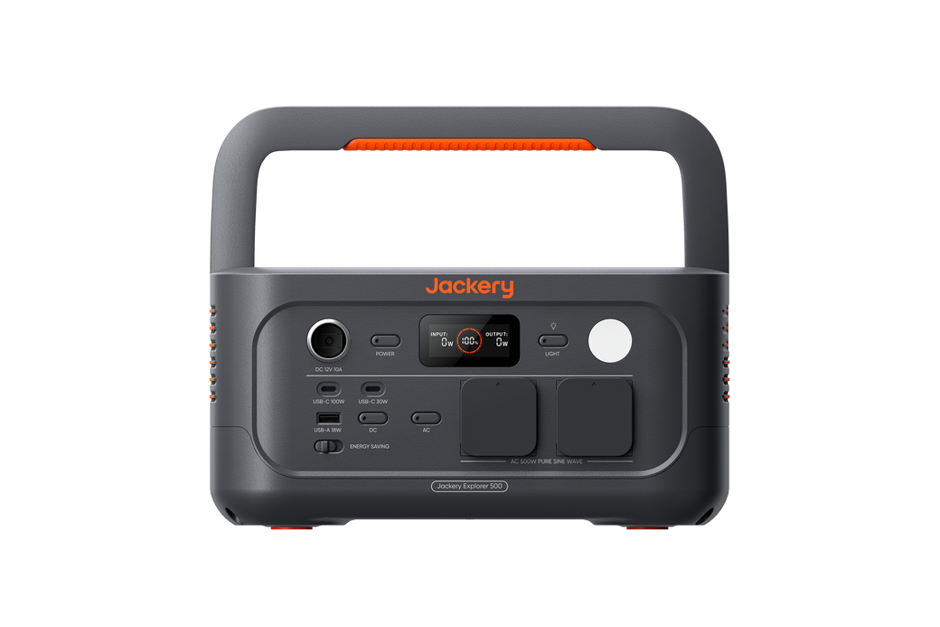 Jackery Explorer 500 v2 | 512Wh LiFePO4 | Free US Shipping