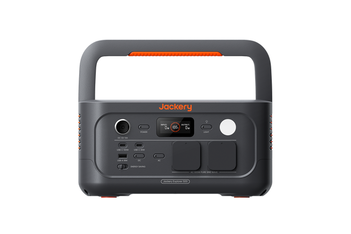 Jackery Explorer 500 v2 | 512Wh LiFePO4 | Free US Shipping