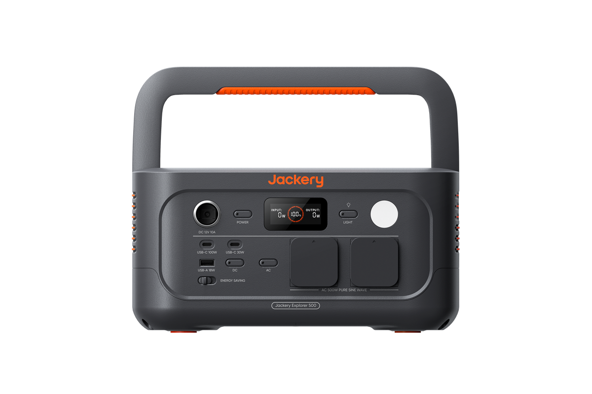 Jackery Explorer 500 v2 | 512Wh LiFePO4 | Free US Shipping