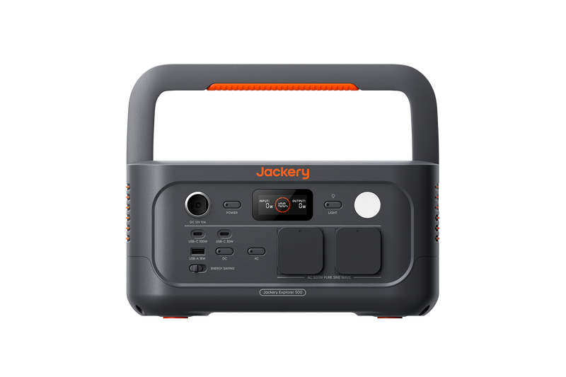 Jackery Explorer 500 v2 | 512Wh LiFePO4 | Free US Shipping