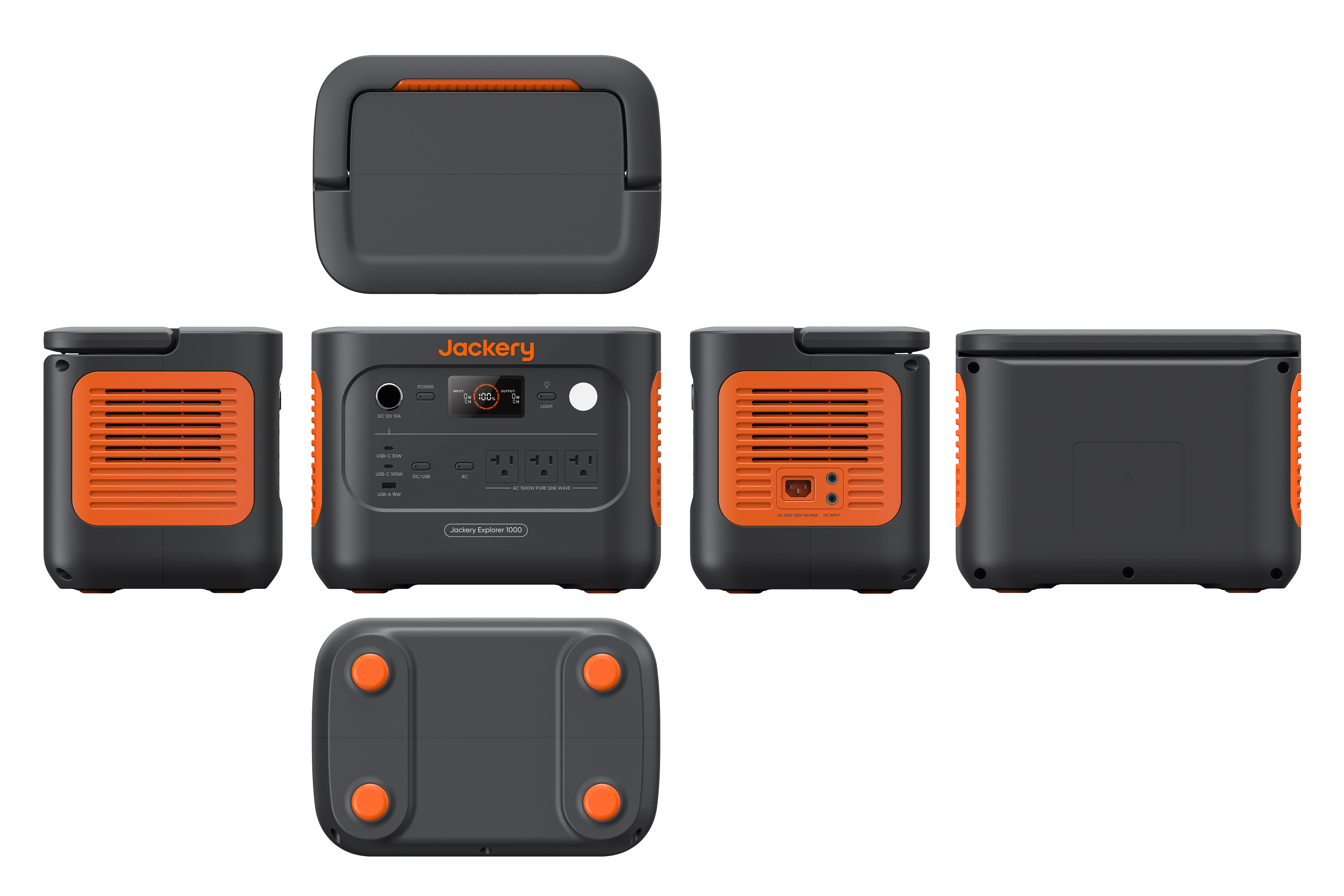 Jackery Explorer 1000 v2 Portable Power Station
