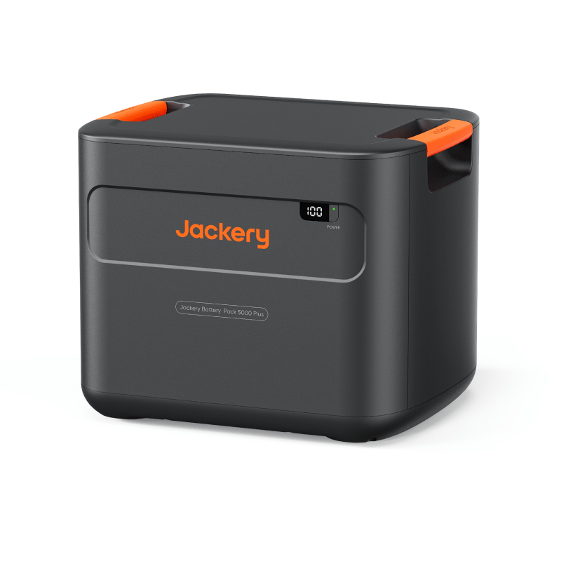 Jackery Battery Pack 5000 Plus | 5040Wh LiFePO4 | Free US Shipping