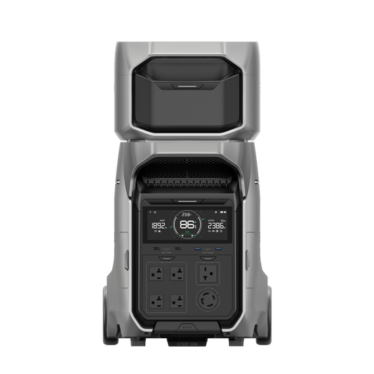 EcoFlow DELTA Pro 3 + DELTA Pro 3 Extra Battery