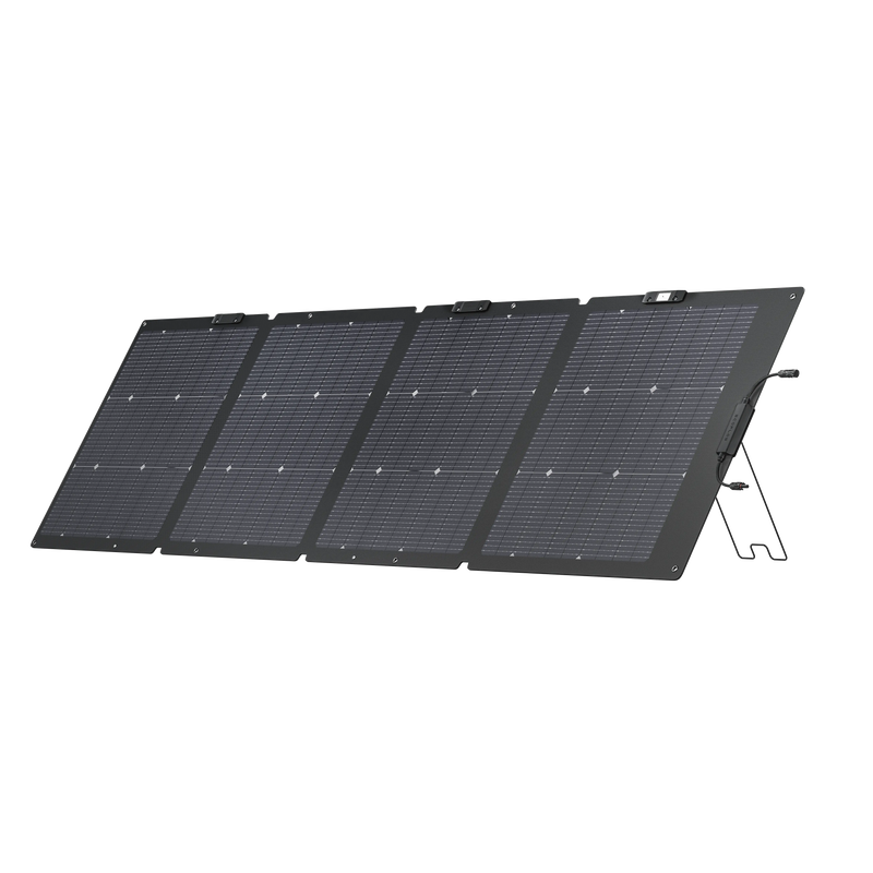 EcoFlow NextGen 220W Bifacial Portable Solar Panel — IP68 Rated