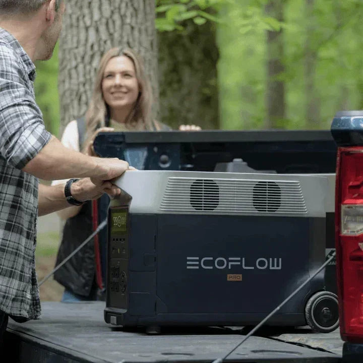 EcoFlow DELTA Pro Portable Power Station Solar Generator