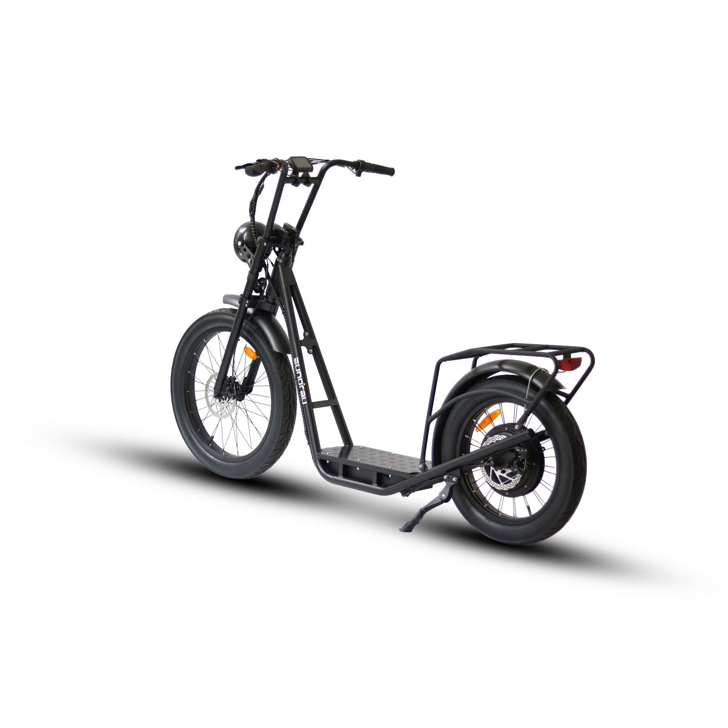 Eunorau Jumbo 48V 1000W Stand Up Kick Scooter With 15.6Ah Battery Fast 4 To 5 Hours Charge TEKTRO Disc Brake And E ABS