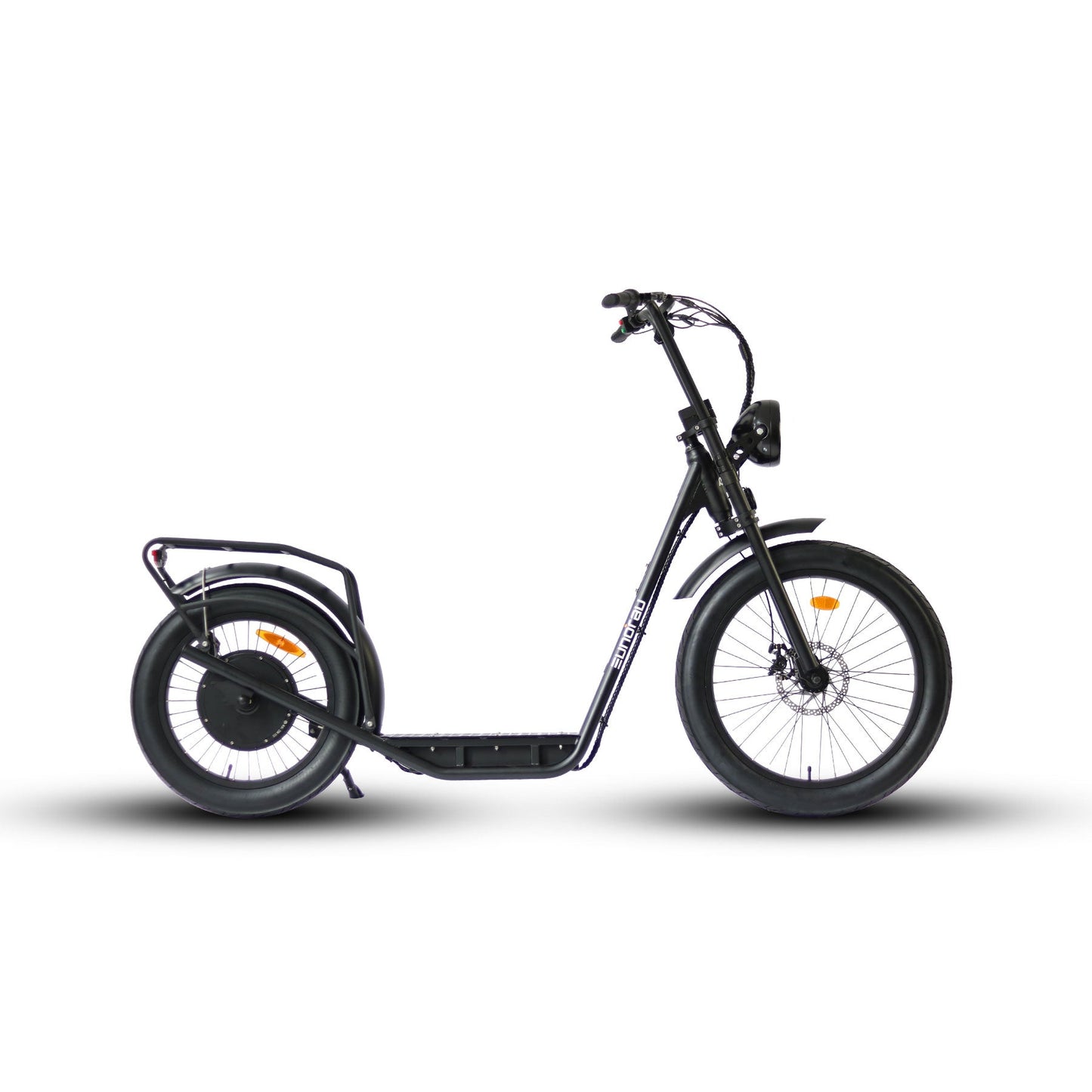 Eunorau Jumbo 48V 1000W Stand Up Kick Scooter With 15.6Ah Battery Fast 4 To 5 Hours Charge TEKTRO Disc Brake And E ABS
