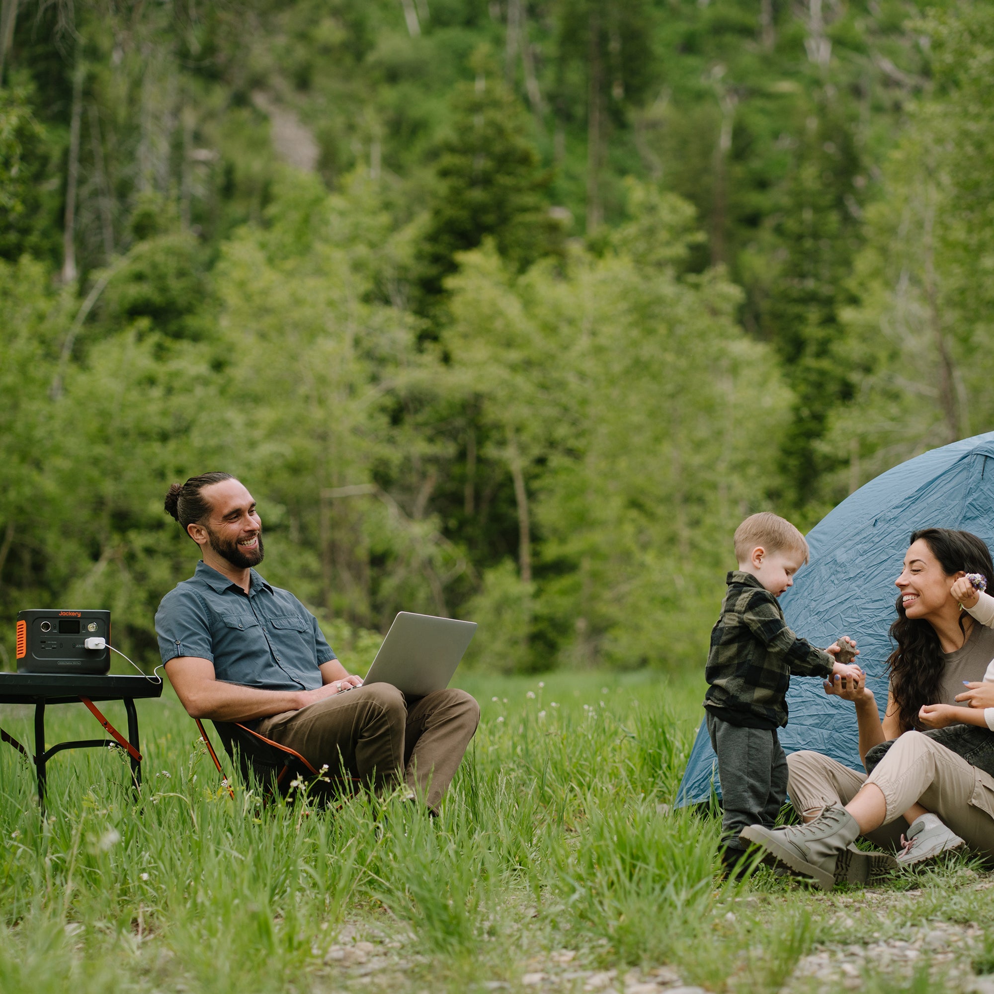 Jackery Explorer 300 Plus Portable Power Station – 288 Wh | 300 W Output | LiFePO₄ Battery
