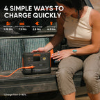 Jackery Explorer 300 Plus Portable Power Station – 288 Wh | 300 W Output | LiFePO₄ Battery