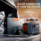 Jackery Explorer 300 Plus Portable Power Station – 288 Wh | 300 W Output | LiFePO₄ Battery