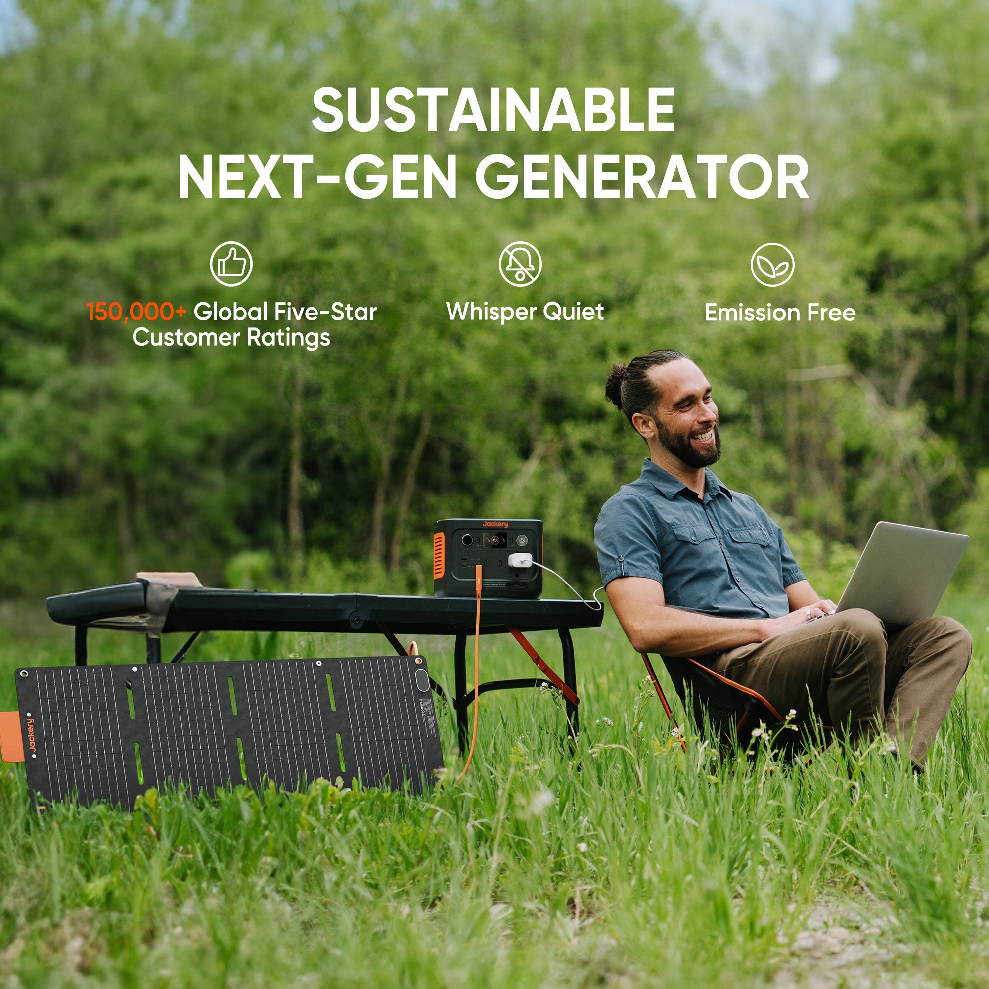 Jackery Explorer 300 Plus Portable Power Station – 288 Wh | 300 W Output | LiFePO₄ Battery