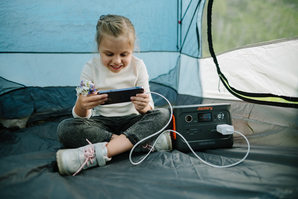 Jackery Explorer 300 Plus Portable Power Station – 288 Wh | 300 W Output | LiFePO₄ Battery