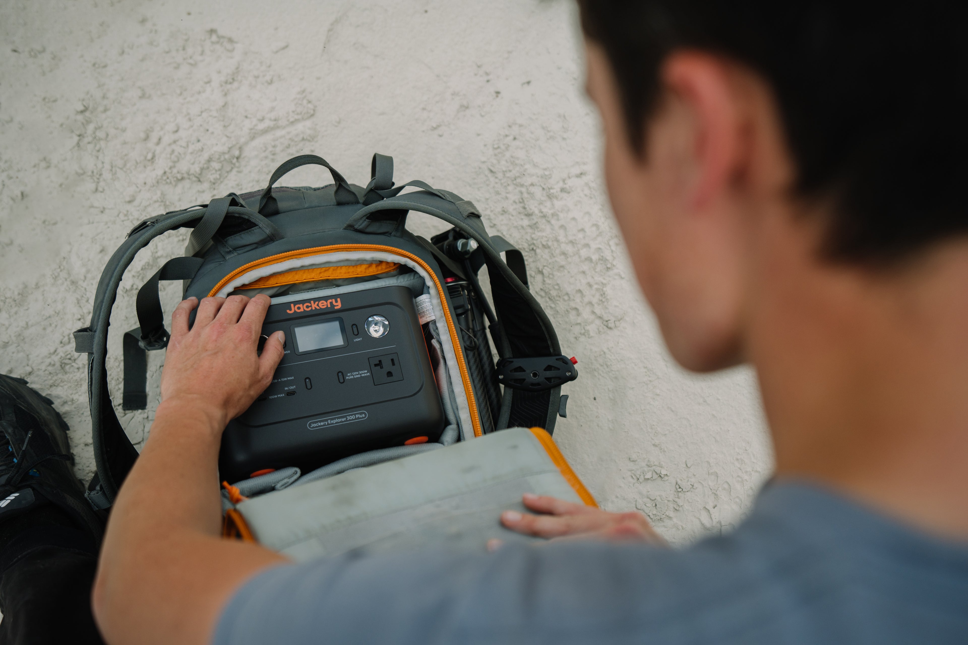 Jackery Explorer 300 Plus Portable Power Station – 288 Wh | 300 W Output | LiFePO₄ Battery