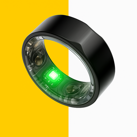 Smart Health Ring – Advanced Wellness Tracker (Oura Alternative) by Swag House Store