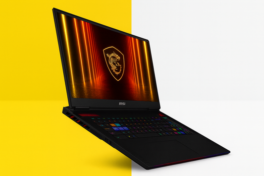 MSI Raider 18 HX AI A2XW (2025) – 18” UHD+ 120Hz Mini LED Gaming Laptop – Intel Core Ultra 9 285HX – GeForce RTX 5090 (24GB) – 64GB RAM – 2TB SSD – Windows 11 Pro – Core Black by Swag House Store