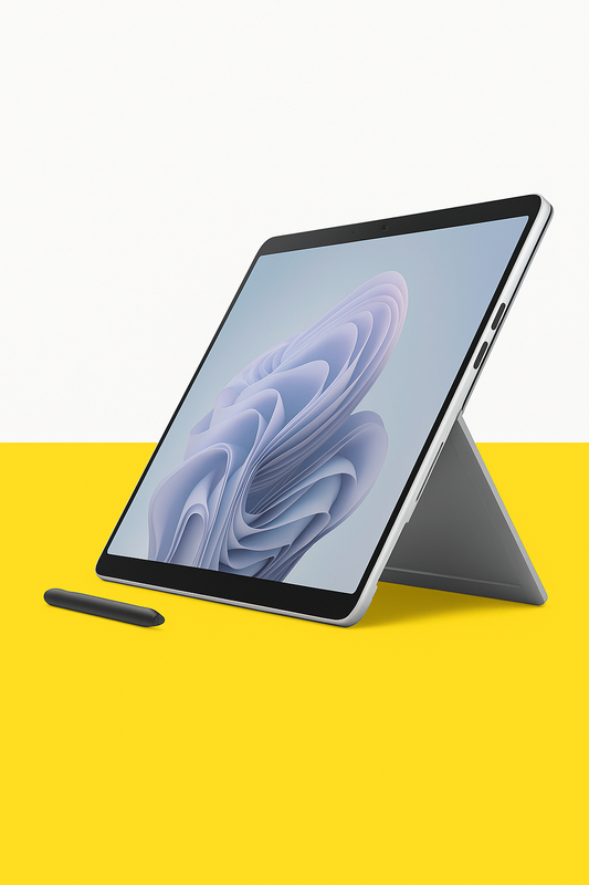 Microsoft Surface Pro 10 for Business – 13” PixelSense Touchscreen – Intel Core Ultra 7 (vPro) – 16 GB RAM – 256 GB SSD – Windows 11 Pro – 5G – Platinum by Swag House Store