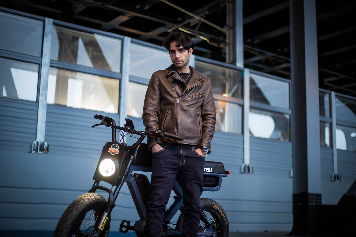 FLASH TWO POINT ZERO 52V 1000W Mid Drive Electric Bike Full Suspension 20 MPH 220 Mile Range Three Batteries