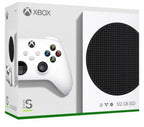 Microsoft Xbox Series S – Next-Gen All-Digital Gaming Console (512GB SSD, White)