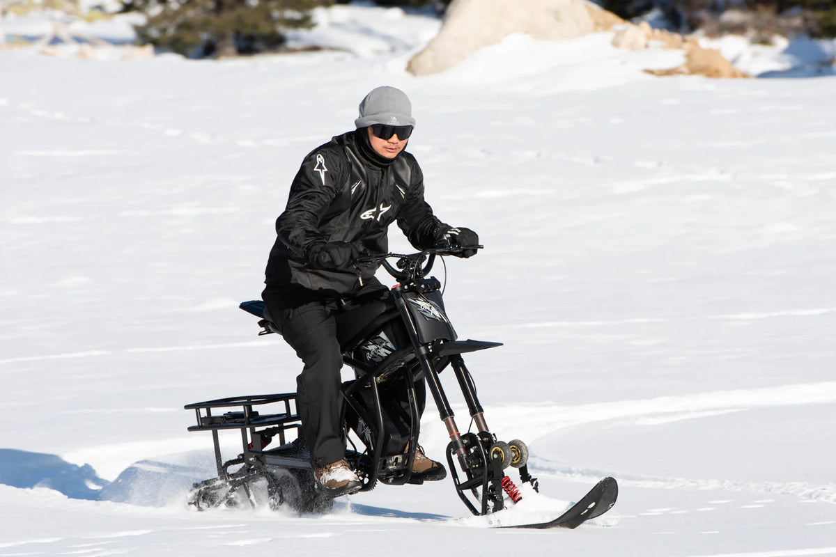Snow Track Kit powertrain detail