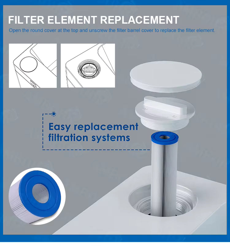 Luxury Acrylic Cold Plunge Tub With Built In Chiller And WiFi App Control For Home Gym Wellness