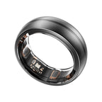 Titanium Smart Ring — Health, Fitness & Sleep Monitor