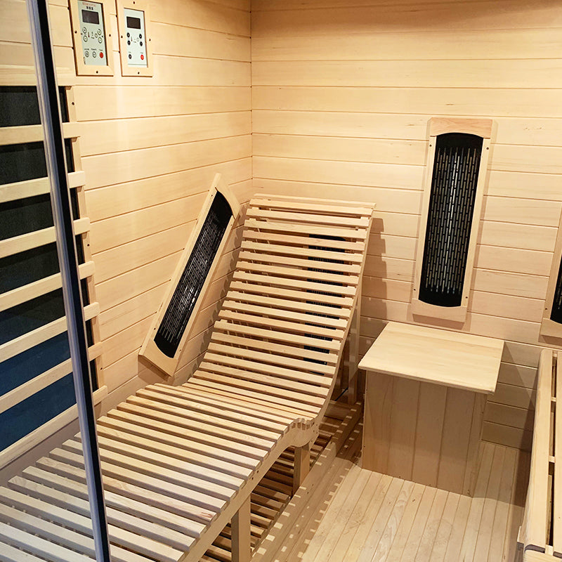 SAUNA EVOLUTION®  Indoor Steam and Far-infrared Sauna Dual System 01