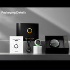Titanium Smart Ring — Health, Fitness & Sleep Monitor