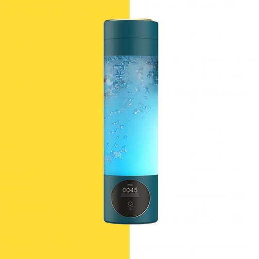 Hydrogen-Rich Water Bottle 260 ml – High-Pressure Electrolysis Cup with OLED Display and Anti-Oxidation Benefits