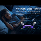 Titanium Smart Ring — Health, Fitness & Sleep Monitor