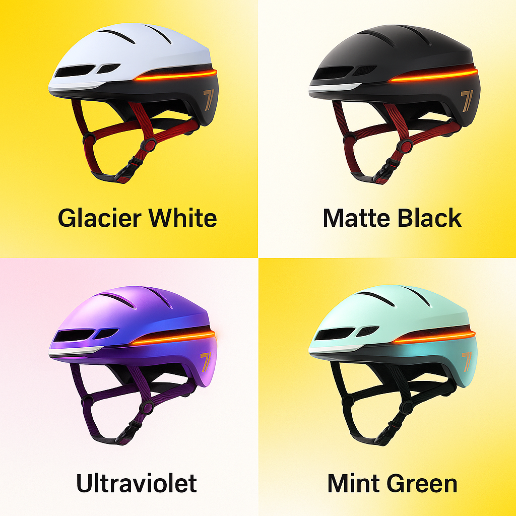 RideVision GT – Smart Bluetooth Helmet with HD Camera & SOS Alert Safety System