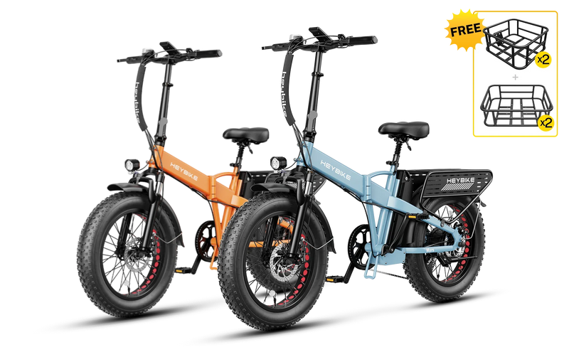 Heybike Mars 2.0 1000W Combo