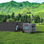 7200W LiFePO₄ Solar Generator – 9.8kWh Portable Power Station for Home Backup, RVs & Off-Grid Living