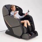 Zero Gravity Full-Body Massage Chair with Heat, Bluetooth & AI Voice Control