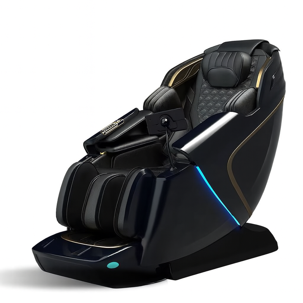 Zero Gravity 4D Massage Chair with AI Features, Thai Stretching & Bluetooth