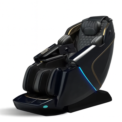 Zero Gravity 4D Massage Chair with AI Features, Thai Stretching & Bluetooth by Swag House Store