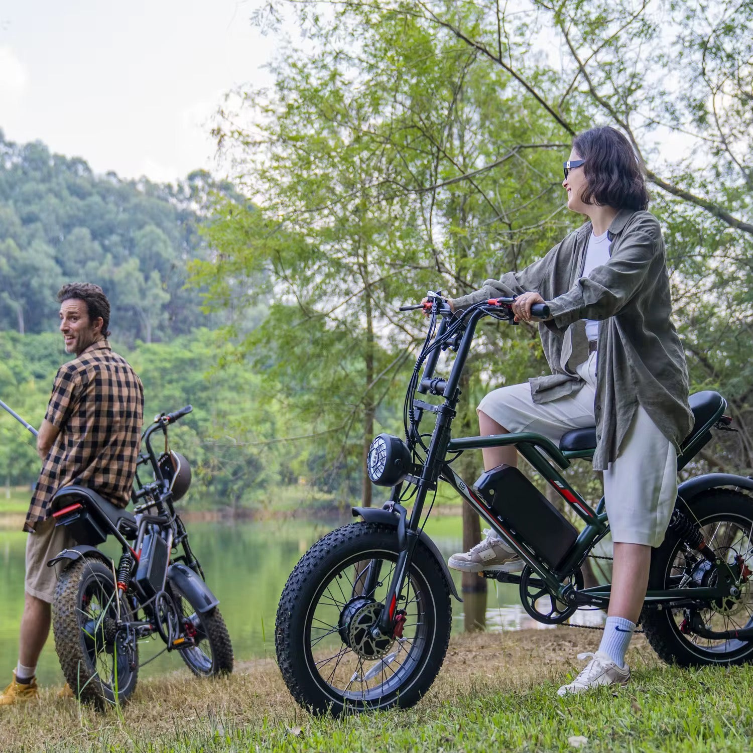 S8 Dual Motor Fat-Tire Electric Bike – 2000W Power, 31 MPH, 37 Mile Range