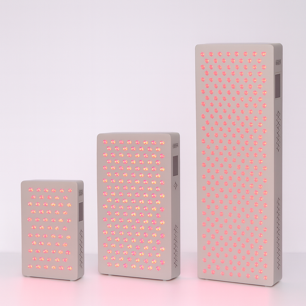 Full Body Red Light Therapy Panel – 6 Wavelength LED Device (PLUS360 / PLUS750 / PLUS1500)