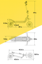 Ultra-Performance GT Pro Electric Scooter – 72V 8000W Beast