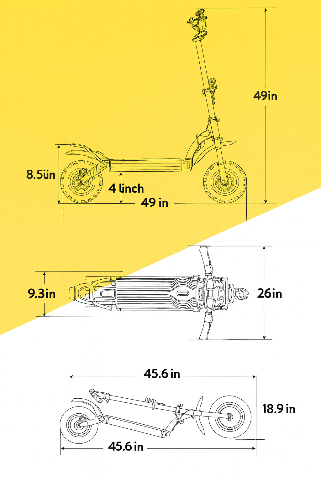 Ultra-Performance GT Pro Electric Scooter – 72V 8000W Beast