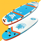 Mega Inflatable SUP Board – 10 Person Paddle Board (5-Year Warranty + Complete Kit)