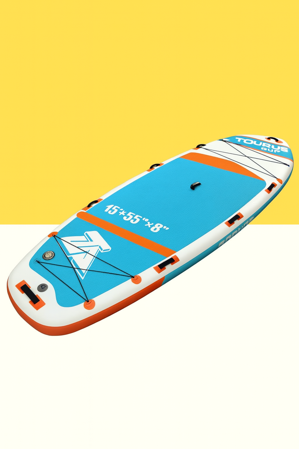 Mega Inflatable SUP Board – 10 Person Paddle Board (5-Year Warranty + Complete Kit)
