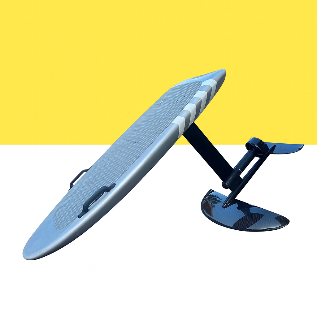 Electric Hydrofoil Surfboard – Carbon Fiber, 8kW Motor, 55 km/h Speed