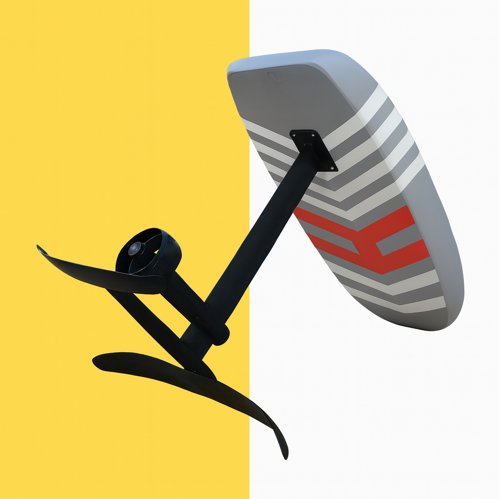 Electric Hydrofoil Surfboard – Carbon Fiber, 8kW Motor, 55 km/h Speed
